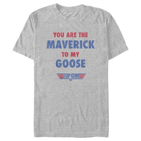 Women's Top Gun You Are the Maverick to My Goose T-Shirt - White - 2X Large