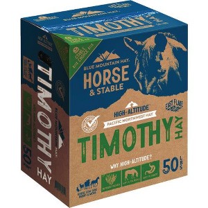 Blue Mountain Hay High Altitude 50 Lb. Timothy Hay - 1 of 4