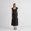 Reistor  Women's Ruched Dress with Front Slit - image 2 of 4