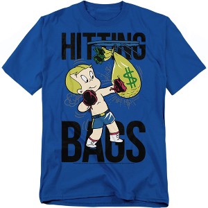 Richie Rich Make It Rain Adult T-Shirt - 1 of 4