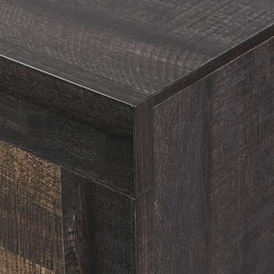 Harrison Rustic Brown 4-Drawer Chest with Felt Lined Top