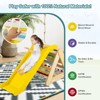 Safstar 4 in 1 Wooden Climbing Triangle Set  Triangle Climber w/Ramp Multi-color - 4 of 4