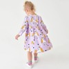 MyKids-Usa Baby Girl Unicorn Pattern Long Sleeves New Style Dress In Autumn Wearing Outfits - 3 of 3