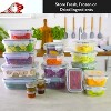 LunaLulinlk 50 Sealed Food Storage Containers with Lids, Plastic Meal Prep Containers, BPA Free, Leak-Proof, with Labels and Markers - 2 of 4