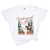 Simply Sage Market Sunkissed Cowgirl Garment Dyed Tee - 2 of 4