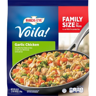 Birds Eye Voila! Family Size Frozen Garlic Chicken - 42oz