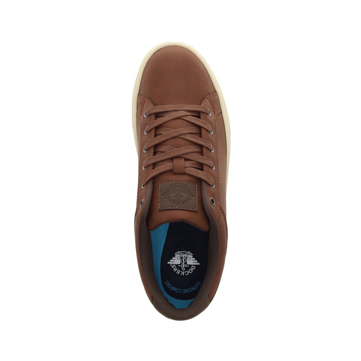 Мужские Dockers Mens Jensen Casual Lace-Up Sneaker, Tan, Size 9 — фото 2