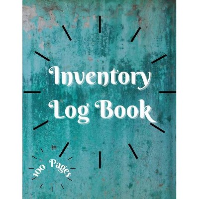 Inventory Log Book - by  Millie Zoes (Paperback)