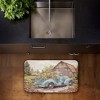 Stupell Industries Vintage Truck With Flowers Printed Anti-Fatigue Floor Mat, design by Nina Blue, 30"x18" - 2 of 4