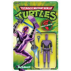 Super7 - Super7 - Teenage Mutant Ninja Turtles - ReAction+ Wv1