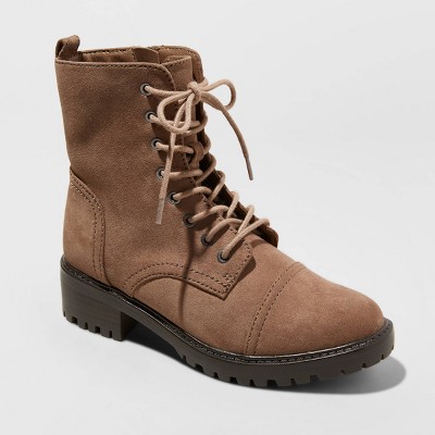 target lace up boots