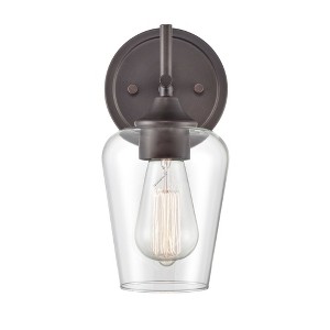 Millennium Lighting Ashford 1 - Light Sconce in  Rubbed Bronze - 1 of 1