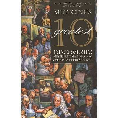 Medicine's 10 Greatest Discoveries - (Yale Nota Bene) by  Meyer Friedman & Gerald W Friedland (Paperback)