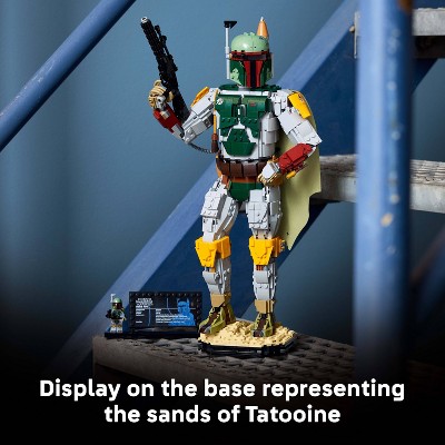 Детские конструкторы LEGO Star Wars Boba Fett Building Set 75455 — фото 7