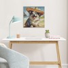 MAYEERTY Colorful Lovely Chihuahua Canvas Interior Wall Decoration - 2 of 4