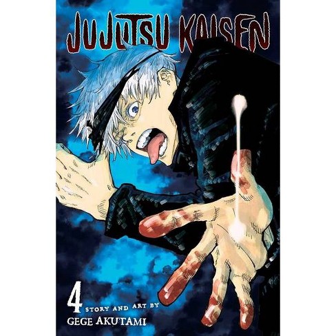 Jujutsu Kaisen, Vol. 4 - By Gege Akutami (paperback) : Target