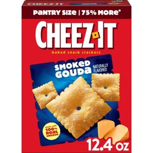 Cheez-It Crackers Smoked Gouda - 12.04oz - 1 of 4