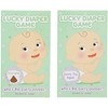 Paper Junkie 60-Count Baby Shower Games, Scratch Off Game Cards, Lucky Diaper Lottery Raffle Party Supplies for Boys or Girls, Green - 2 of 4