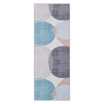 World Rug Gallery Contemporary Geometric Machine Washable Area Rug