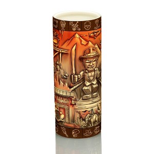 Beeline Creative Geeki Tikis Indiana Jones and the Temple Of Doom Scenic Mug | Holds 24 Ounces - 1 of 3