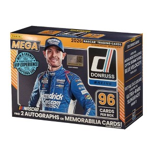 2026 Panini Nascar Donruss Racing Trading Card Mega Box : Target