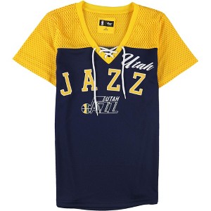 G-III Sports Womens Utah Jazz Graphic T-Shirt - 1 of 2