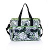 Mes Enfants Simplicity Series Microfiber Baby Diaper Bag - 3 of 4