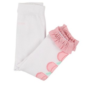 Rufflebutts Girls Patterned Footless Ruffle Tights - 1 of 4
