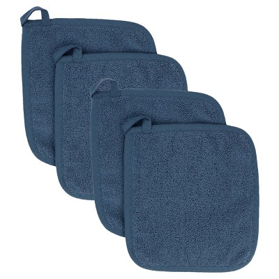 John Ritzenthaler Co. Ritz 4-Pack Terry Pot Holder Set