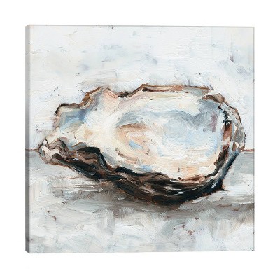 12 X 12 X 0.75 Oyster Study Ii By Ethan Harper Unframed Wall Canvas -  Icanvas : Target