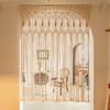 Aoibox Large Boho Woven Macrame Curtain for Window Doorway, Handmade Bohemian Decor, 51"W x 70"L, Privacy Protection - 4 of 4
