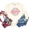 Simply Sage Market Women's Mama Flowers Circle Long Sleeve Garment Dyed Tee - 2 of 2