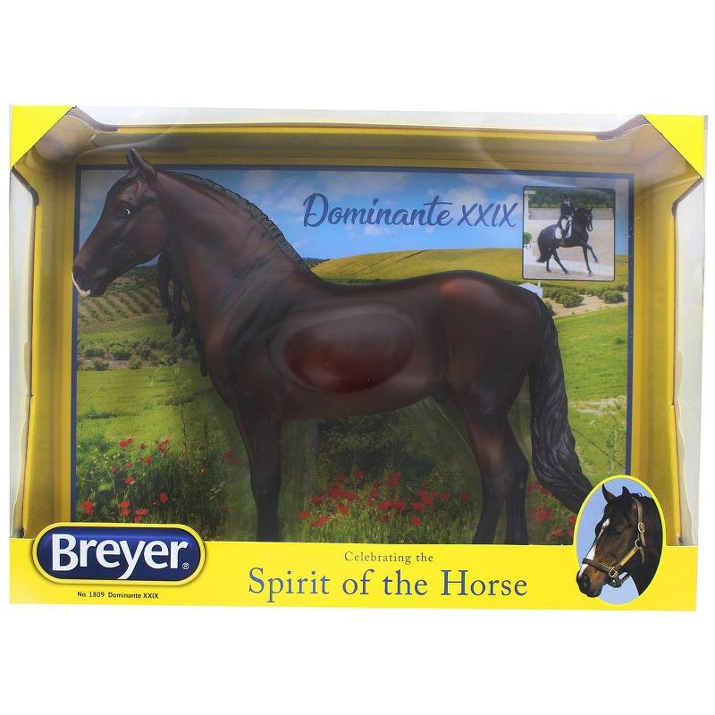 Breyer Animal Creations Breyer Traditional 1/9 Model Horse - Dominante XXIX, 1 of 3