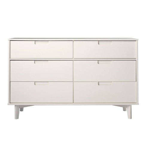 Target cheap dresser white