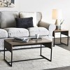 Wrap Rectangular Coffee Table - image 2 of 4