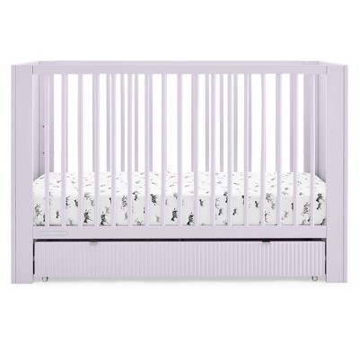 Delta Children Cassie 4-in-1 Convertible Crib with Underdrawer - Greenguard Gold Certified