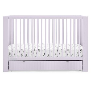 Delta Children Cassie 4-in-1 Convertible Crib with Underdrawer - Greenguard Gold Certified - 1 of 4