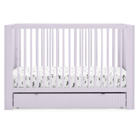 Delta Children Cassie 4 in 1 Convertible Crib With Underdrawer