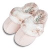Jessica Simpson Girl's Micro-Suede Scuff Slippers - 3 of 4