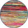Unique Loom Azalea Collection Area Rug - Kehr (' " x ' "  ) - 2 of 4