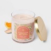 2-Wick Lidded Glass Jar Candle Cedarwood Mandarin 15.1oz - Threshold™ - 3 of 3