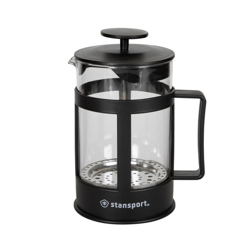 CHEFWAVE Premium 4 Cup Stainless Steel French Press Coffee Maker