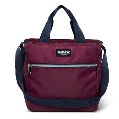 Igloo Sport Luxe Mini City Lunch Bag - Wine