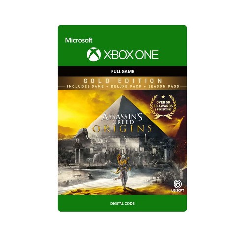 Assassin S Creed Origins Gold Edition Xbox One Digital Target - roblox myths gold city