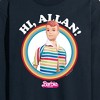 Men's - Barbie - Hi Allan Long Sleeve Graphic T-Shirt - 2 of 4