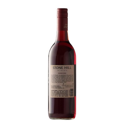 Stone Hill Concord Grape Wine - 750ml Bottle