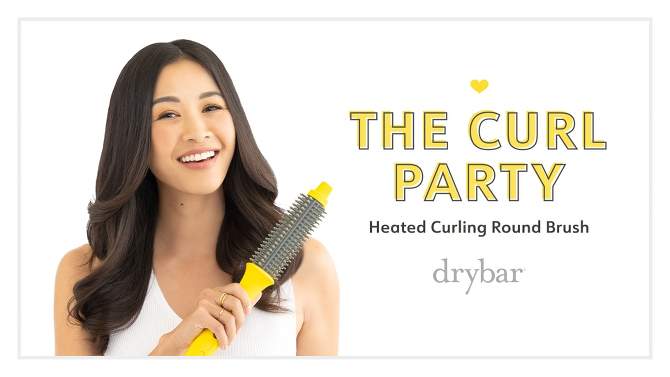 Drybar The Curl Party Heated Curling Round Brush - Ulta Beauty, 2 of 13, play video