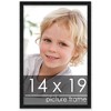 PosterPalooza | Modernist Black Picture Frame - UV Acrylic, Foam Board Backing, Hanging Hardware - 2 of 4