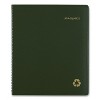 Recycled Monthly Planner, 11 x 9, Green Cover, 13-Month: Jan 2026 to Jan 2027 - 3 of 4