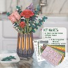 Bloomscapes Blossom Bouquet Wooden Building Kit - 3 of 4